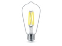 Philips Lampe LEDcla 60W E27 ST64 CL WGD90 Warmweiss
