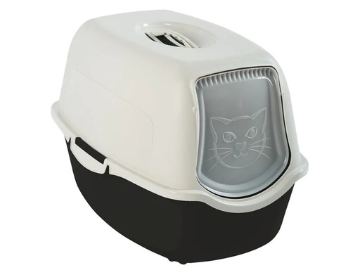 [90200591 1265725] Rotho Katzentoilette Bailey ECO, Sand – Schwarz