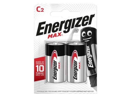 [90030721 747399] Energizer Batterie Max Baby C  2 Stück