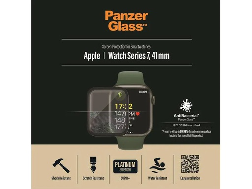 [90200839 1274544] Panzerglass Displayschutz AB Apple Watch Series 7/8 (41 mm)