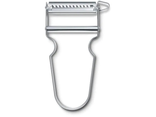 [90200854 1283219] Victorinox Sparschäler Star mit Julienne Schliff, Silber
