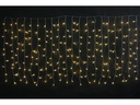 Dameco LED-Lichtervorhang mit 20 Strängen 200 LED, 100 cm