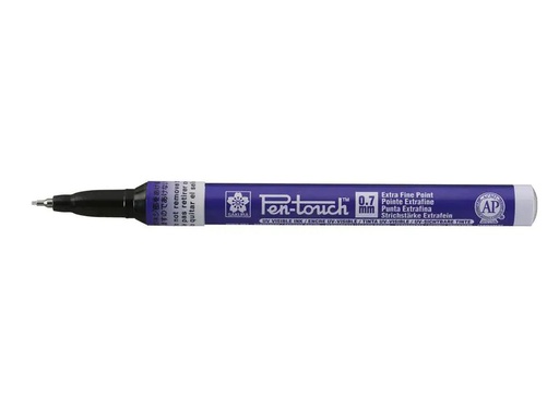 [90201096 1283031] Sakura Lackmarker Pen-Touch 0.7 mm, extrafein, UV Blau