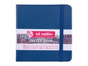 Talens Malbuch 12 x 12 cm Navy Blue