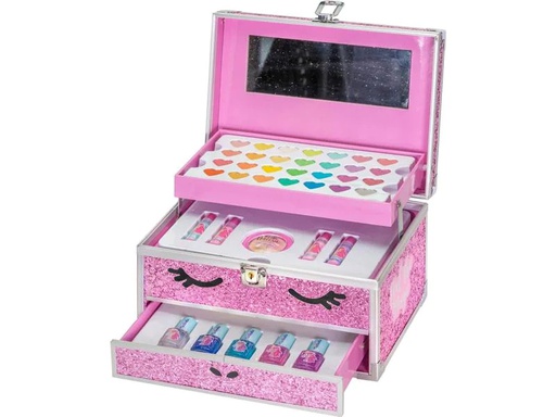 [90201222 1213397] Martinelia Schminkset Unicorn: Big Glitter Case