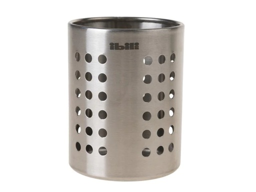 [90030783 478121] Ibili Stiftehalter Premier klein Silber