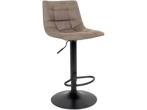 [90201259 1249588] House Nordic Barhocker Middelfart 2 Stück, 86 x 55 cm, Aschbraun/Schwarz
