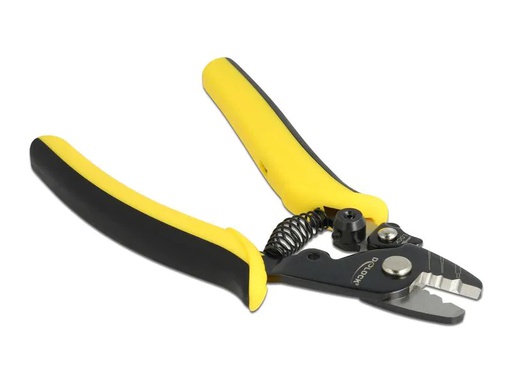 [90201266 1278505] Delock Abisolierzange Glasfaser für LWL Kabel