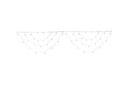 Konstsmide LED-Lichtervorhang Bogen, 184 LED, 5.6 m, Outdoor