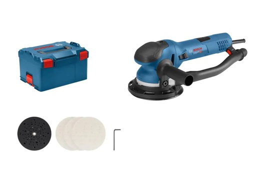 [90030790 974254] Bosch Professional Exzenterschleifer Kit GET 75-150