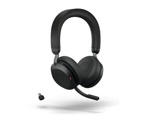 [90201315 1283298] Jabra Headset Evolve2 75 Duo UC USB-C, Schwarz