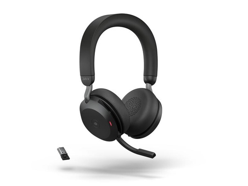 [90201334 1283300] Jabra Headset Evolve2 75 Duo MS USB-A, Schwarz
