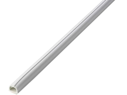 [90201343 1283168] Max Hauri Kabelkanal Cable-Fix 4 x 1 m x 5 mm, Weiss