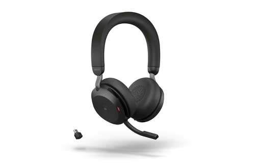 [90201374 1283302] Jabra Headset Evolve2 75 Duo MS USB-C, Schwarz