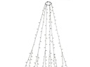 Konstsmide LED Baummantel mit Ring, 450 LED, 4 m, Outdoor