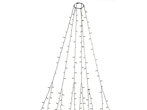 [90201398 1177070] Konstsmide LED Baummantel mit Ring, 450 LED, 4 m, Outdoor