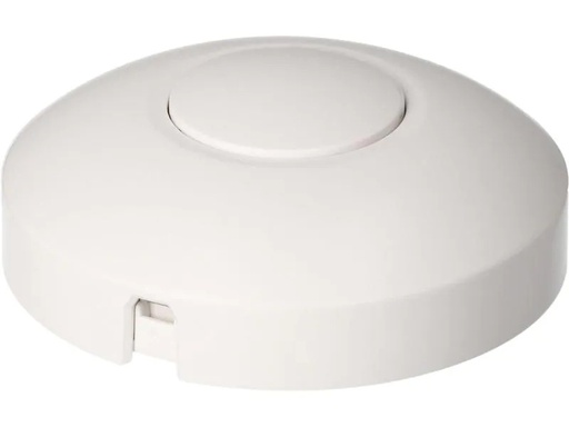 [90201414 1283166] Max Hauri Universal-Fussdimmer Phasenabschnitt, 100W, Weiss