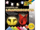 Folia Faltblätter 33 x 33 cm, 80 g/m²,  12 Stück, Mehrfarbig