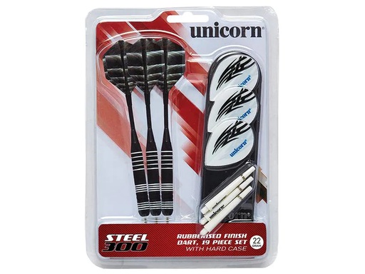 [90201422 1234929] Unicorn Dartpfeile Mass Merchant Steel S300