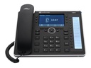 Audiocodes Tischtelefon 445HD Skype for Business Schwarz