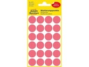 Avery Zweckform Klebepunkte 18 mm Rot