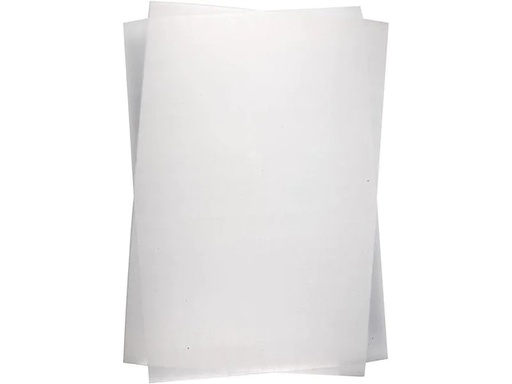 [90201486 1274752] Creativ Company Schrumpffolie 20 x 30 cm, 100 Blatt, Transparent