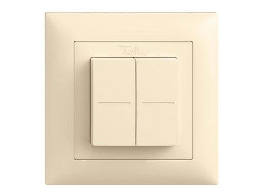 [90030874 901148] Feller Smart Light Control  für Philips Hue EDIZIOdue AP vanille