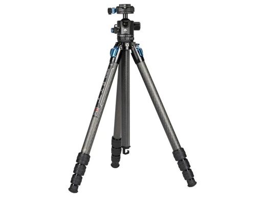 [90201608 1278737] Sirui Stativ ST-124 Superb Travel mit ST-10X Kugelkopf