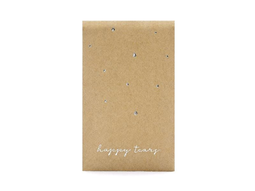 [90201612 1279953] Partydeco Hochzeitsaccessoire Happy tears 7.5 x12 cm, 10 x 3 Stück
