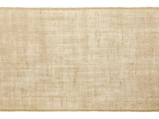 [90201662 1279905] Partydeco Tischläufer Jute 28 cm x 5 m, 1 Stück, Braun