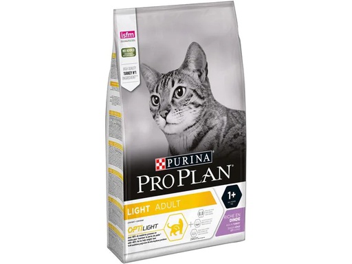 [90201798 1266574] Purina Pro Plan Trockenfutter Light Adult Truthahn 3 kg