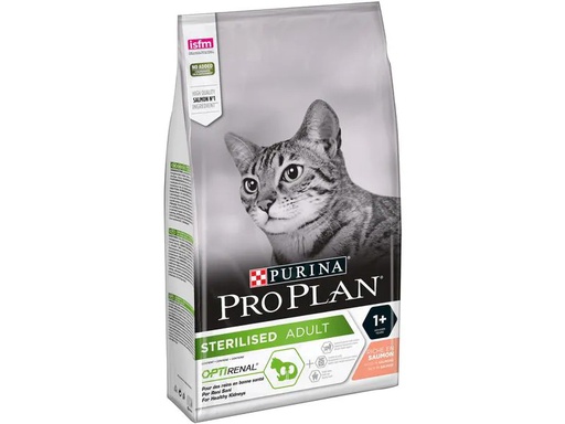 [90201809 1266585] Purina Pro Plan Trockenfutter Steril. Renal Plus Adult Lachs 1.5 kg