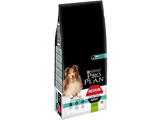 [90201820 1279485] Purina Pro Plan Trockenfutter M Adult Sensitive Digestion Lamm, 14 kg