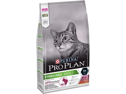 [90201831 1266592] Purina Pro Plan Trockenfutter Steril. Savoury Duo Adult Ente &amp; Leber 1.5 kg