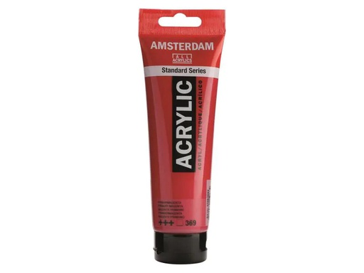[90030951 995911] Amsterdam Acrylfarbe Standard 369 Primärmagenta transparent, 120 ml