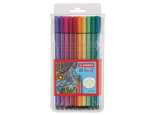 [90030954 576087] STABILO Pen 68 20 Stück