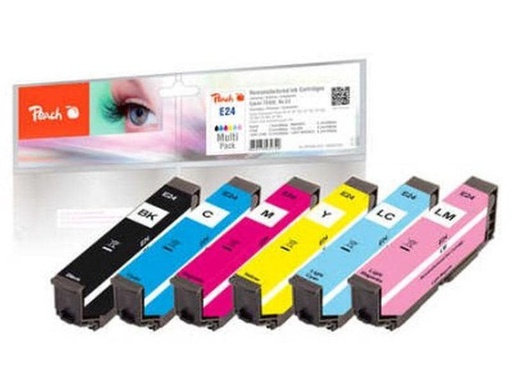 [90030955 754530] Peach Tintenset Epson No. 24 MultiPack