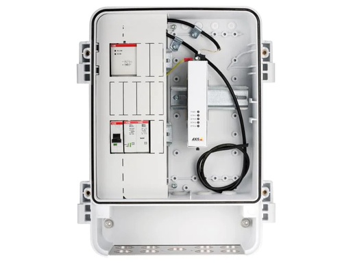 [90003075 822013] Axis T98A16-VE Medien-Konverter-Schrank A Weiss 1 Stück