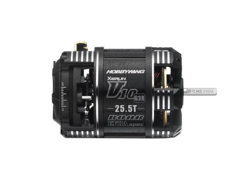 [90030969 935550] Hobbywing Brushless Motor Xerun V10 G3R Motor 25.5T Sensored, 2 Pol