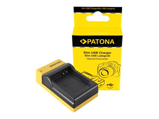 [90030985 752750] Patona Ladegerät Micro-USB Canon NB-13L