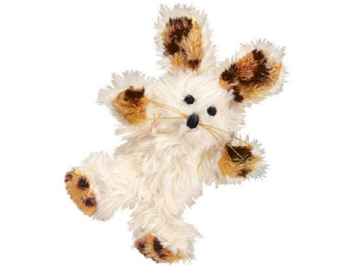 [90031000 744453] Kong Katzen-Spielzeug Cat Softies Fuzzy Bunny 15 cm