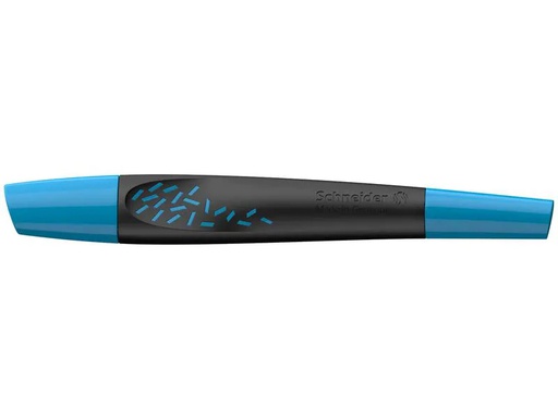 [90031009 1103676] Schneider Rollerball Breeze Medium (M), Blau/Schwarz