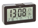 TFA Dostmann Digitalwecker Melody Schwarz/Silber