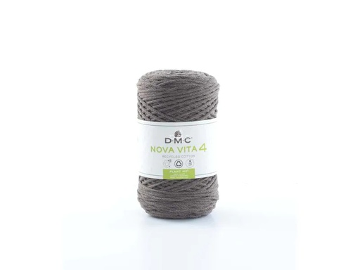 [90031030 1192050] DMC Wolle Nova Vita Makramee Cord 2 mm 250 g Braun