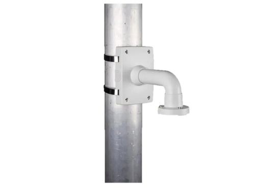 [90031068 832484] Axis Masthalterung T91B67 65-165 mm Weiss 1 Stück