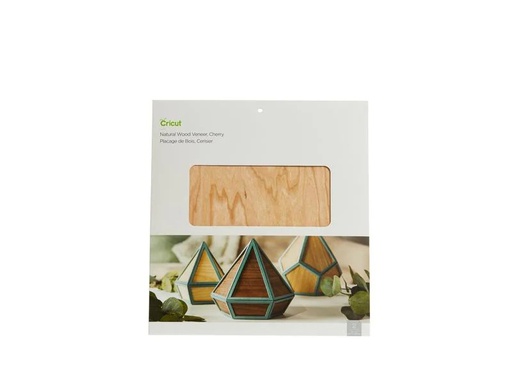 [90201873 1255338] Cricut Holzartikel Holzplatten 30.5 x 30.5 cm Cherry 2 Stück