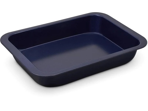 [90201888 1253104] Zyliss Auflaufform Eckig, Dunkelblau