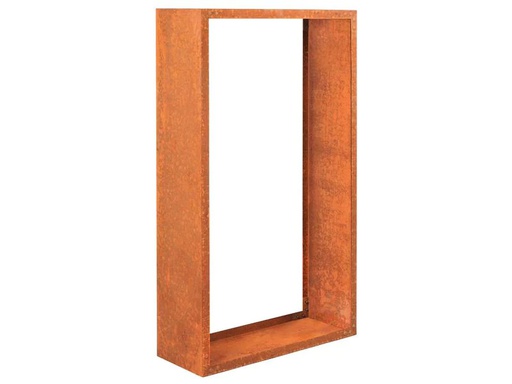 [90201893 1286698] Innovesta Holzregal Corten, 94 x 35 x 149 cm, Rostbraun