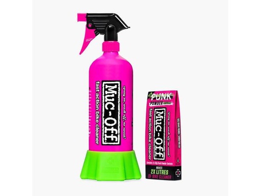 [90201917 1251809] Muc-Off Veloreiniger Punk Powder + Bottle