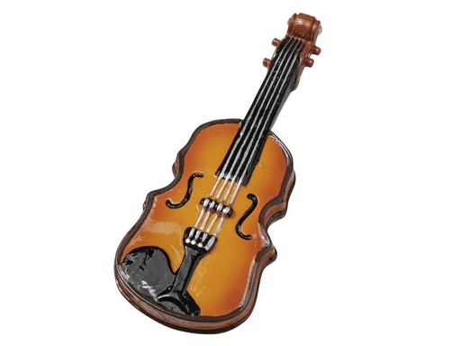 [90201922 1278472] HobbyFun Mini-Figur Geige 9.5 cm